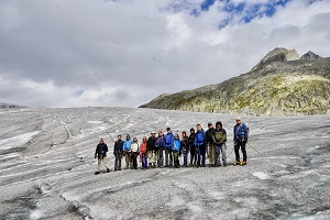 Glacier hike